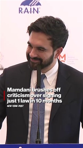 Mayor Zohran Mamdani hemmed and hawed when asked about the importance of bill signings – after The Post exposed him for putting his seal on just a single law during his first year in office.