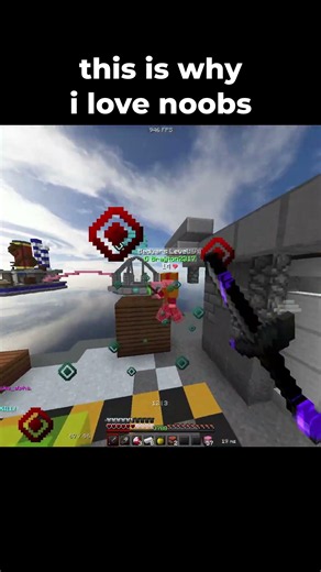 Bedwars Noob Moment