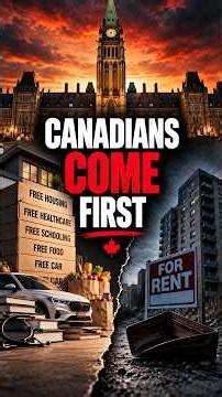 Canada’s Priorities Are Completely BACKWARDS 🇨🇦