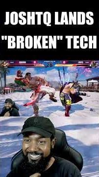 This NEW KING Lands the BROKEN Tech in TOURNAMENT! #lilmajin #tekken #tekken8