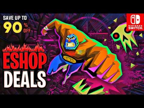 Nintendo ESHOP Deals with Actual Steal Prices on Today's eShop SALE!