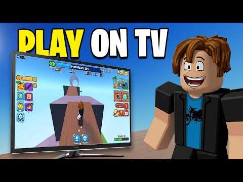 How To Play Roblox On Smart TV | Get Roblox On Your TV