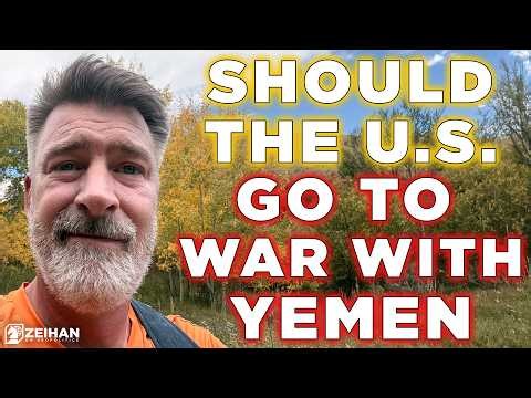 Should the U.S. Military Invade Yemen? || Peter Zeihan