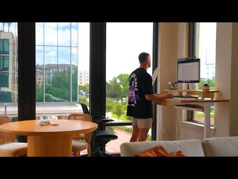 Building My Dream Desk Setup in Austin