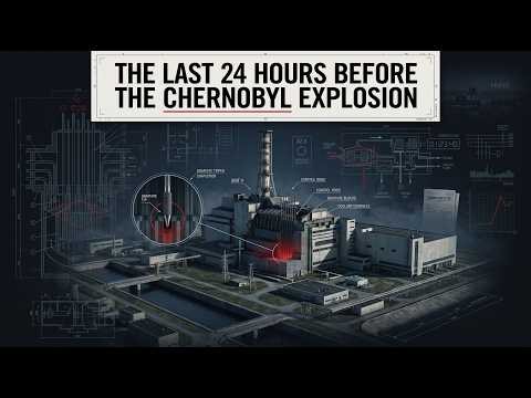 Chernobyl: The Final 24 Hours Before Disaster