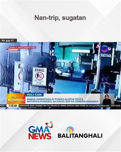 Nan-trip, sugatan | Balitanghali