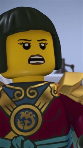 Rise of the Fire Ninja, KAI! ⚔️🔥 #LEGONinjago #Shorts