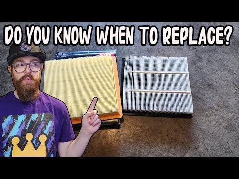 Do You Know When To Replace Your Engine Air Filter In Your Car?