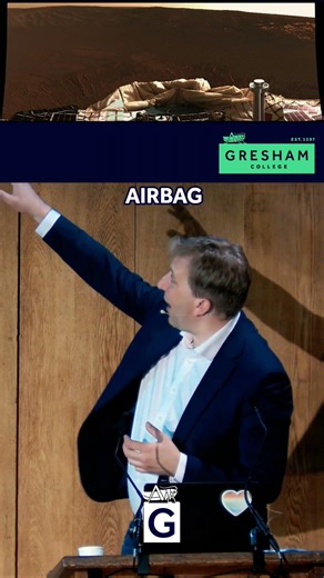 Mars Rover's Crater Landing Interplanetary Hole in One!