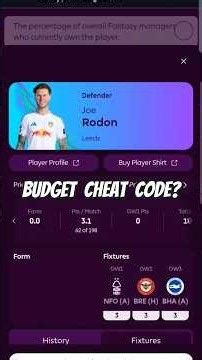 Are these players secret budget cheat codes in FPL?