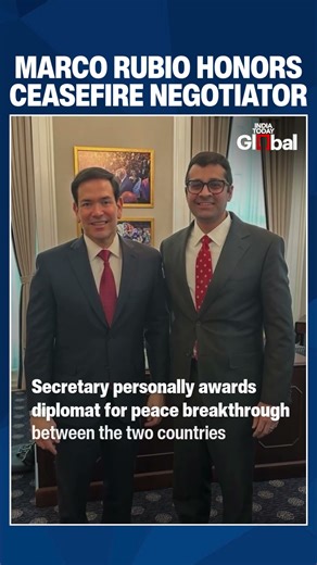 Indian American Ricky Gill Wins NSC Award for Key Role in India-Pakistan Ceasefire Negotiations