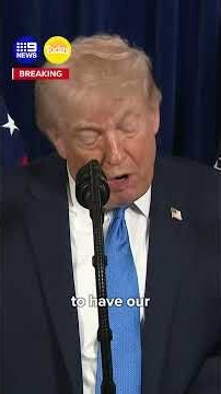 U.S. takes control of Venezuela | 9 News Australia