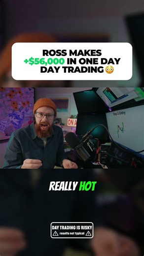 +$56,000 In ONE DAY Day Trading