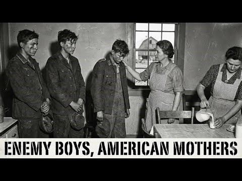 German Child Soldiers Cried for Their Mothers — So American Farm Wives "Adopted" Them