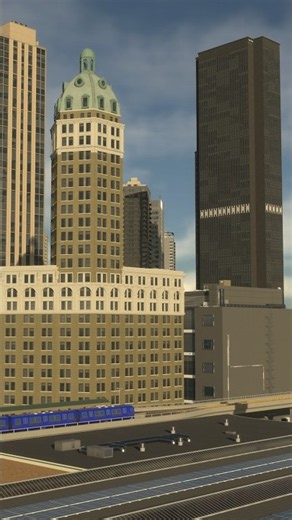 Building a better city with these 5 assets #citiesskylines2 #gaming #shorts