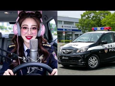 DJ Something Just Like This X Karena Wanita Santuy Feng Timo Japanese Plus City Police Hatchback Car