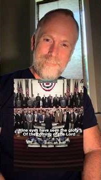 When the Sound of Men HITS! #choir #men #strength