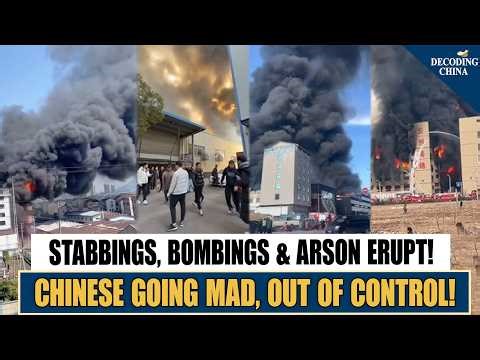 Explosions Like Missile Strikes! Revenge Attacks Spread Across China, What’s Happening?