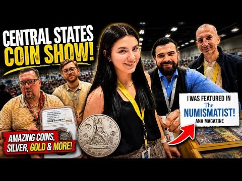 I Went to the Central States Coin Show… What I Found SHOCKED Me (Gold, Silver & RARE Coins!)
