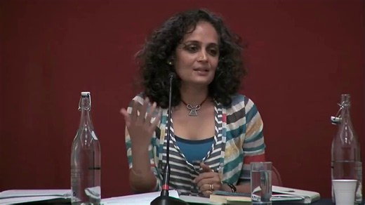 Arundhati Roy receives a grand welcome at the CJP protest in Delhi.This is the same Arundhati Roy who once argued that:-> Goa’s 1961 liberation was an “upper-caste Hindu state waging WAR against Christians.”