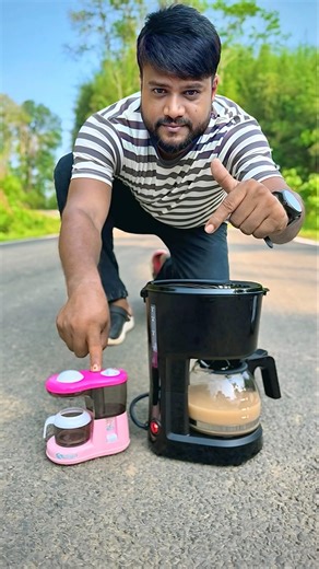 New Morphy Richards Coffee Maker Testing with Small Coffee Machine