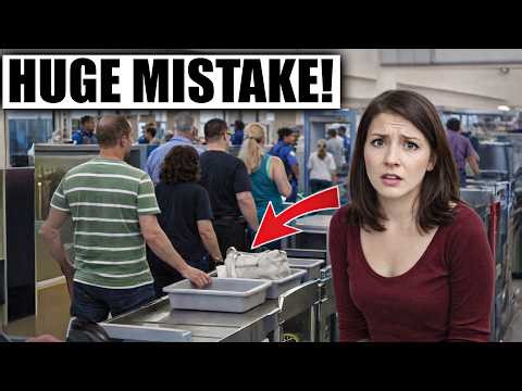 TSA Line MISTAKES that Could Ruin Your Trip