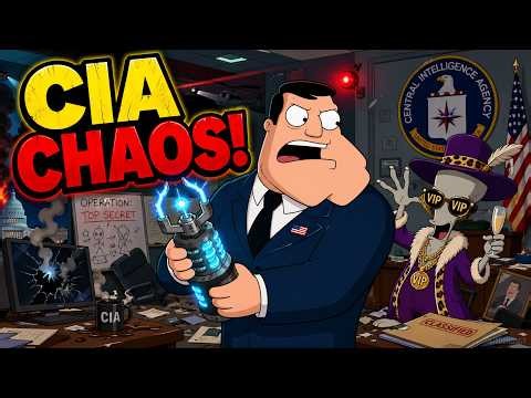 no zoom AMERICAN DAD (Full Episodes) - Best of Roger & Stan | Crazy CIA Missions & Funny Moments HD