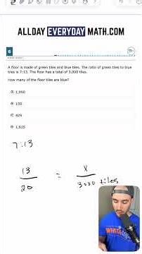 2025 6th Grade Math STAAR Test - Problem 6
