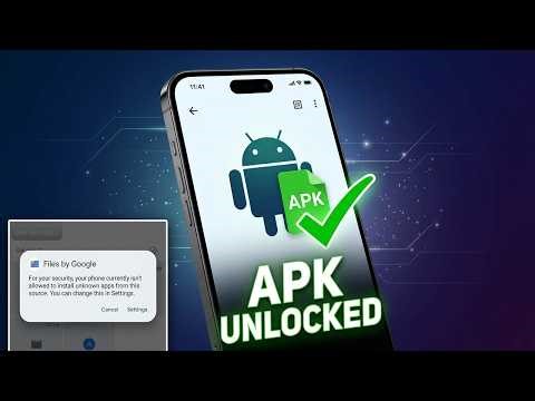 How To Install APK Files On ANY Android (Quick Guide)