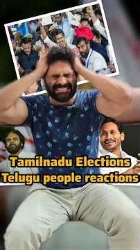 Tamil Elections - Telugu reactions | Social media fights | #comedy