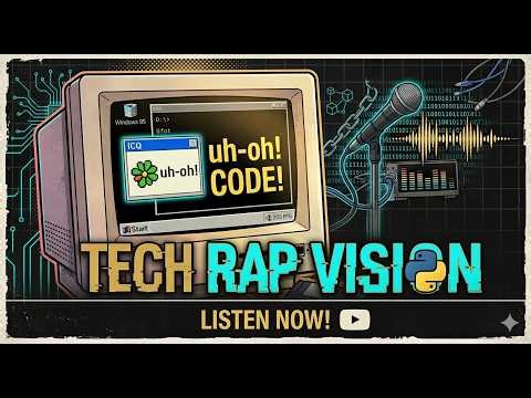 🪬TECH RAP VISION : L’Architecture du Flow (Official Audio)