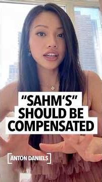 Woman says stay-at-home mothers should get paid a salary if you have more than one child by a man 😳