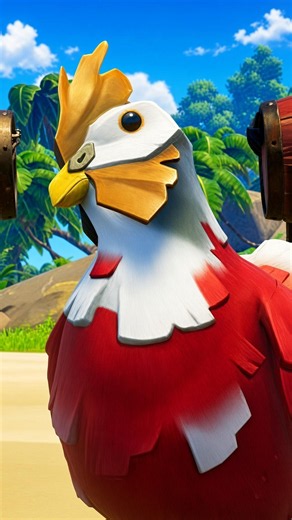 The Greatest Chicken of ALL TIME #seaofthievesmoments #seaofthieves #gaming