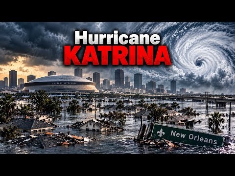 The Hurricane That Drowned The South - Katrina 2005