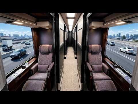 Riding Japan's Most Luxurious Night Bus From Tokyo to Osaka | Travel Vlog