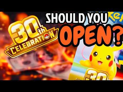 The EXPENSIVE REALITY of Opening 30th Celebration Pokemon Cards!