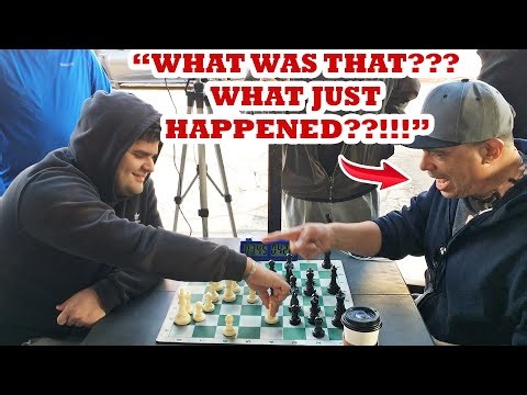 Wild Razor Sharp Attack Ends With RAGING Scream! Georgian Niko vs Cobra Chris