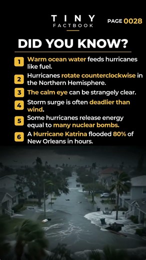 The Terrifying Truth About Hurricanes
