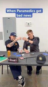 When Paramedics get bad news