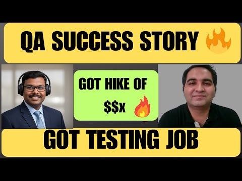 QA Success Story 🔥 From Rejections to Automation Testing Job | Real Interview Journey