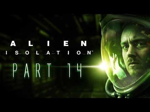 Plan B what's that when you're hunted | Alien Isolation The Message