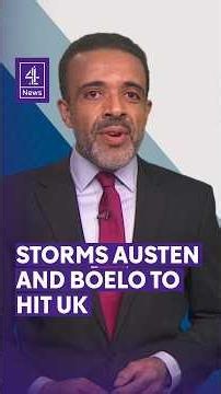 UK braced for two storms in two days