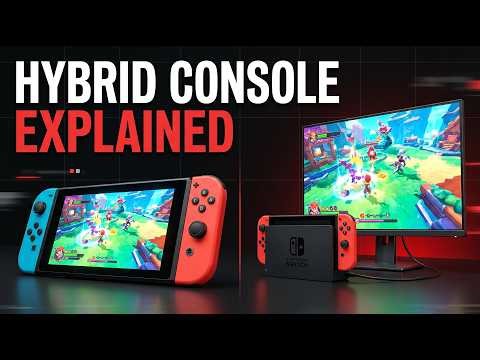 Nintendo Switch Hybrid Console Explained | Features, Gameplay & Why It’s Popular