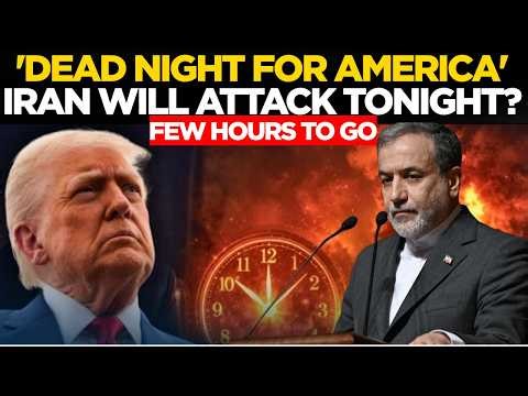 LIVE: Iran Warns US Strikes Will Have ‘Everlasting Consequences’ | Trump On Iran | Israel War