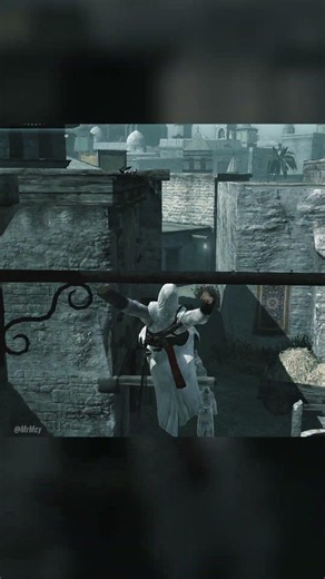 Altair vs Edward — Whose Parkour Is Better? | Black Flag vs AC1
