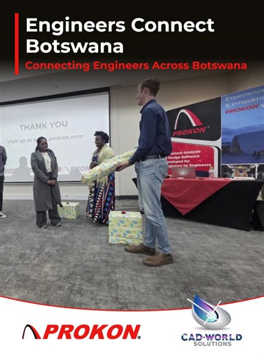 #prokon #cadworldsolutions #civilengineering #structuralengineering #botswanaengineering | PROKON Software Limited