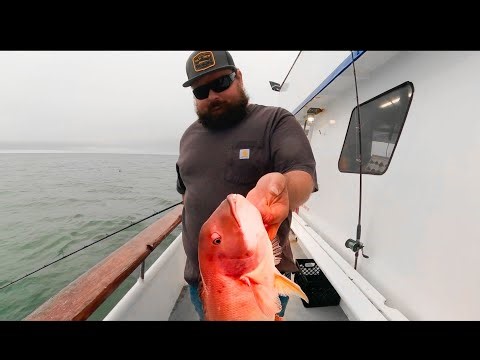 First Fishing Trip of 2026 aboard the City of Long Beach fishing Boat