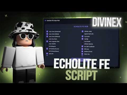 Echolite FE Script Hub - ROBLOX EXPLOITING | ios/android/pc
