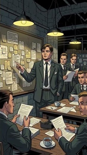 How They Cracked the Nazi Enigma Machine #EnigmaCodeBreakers #WWIIHistory #NaziCodesCracked