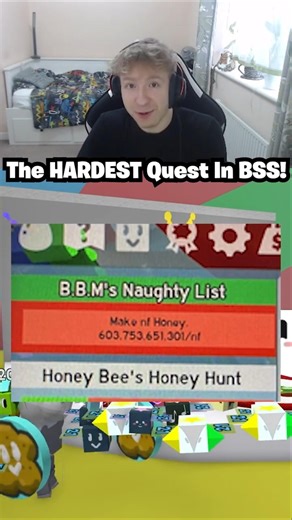 The HARDEST Quest In Bee Swarm Simulator's History! (Bee Swarm Simulator)